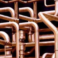 Compound
 copper pipes: instructions and comparison of various installation technologies