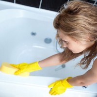 Caring for an acrylic bathtub at home: useful tips