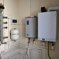Piping diagram for a gas heating boiler: general principles and recommendations
