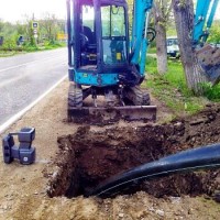 How trenchless pipe laying is done: features of the method + example of work