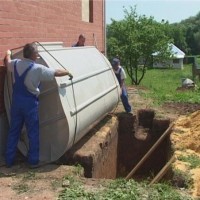 How to install a septic tank Tver: overview of installation technology