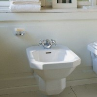 Installation for a bidet: typical installation diagrams + step-by-step installation instructions