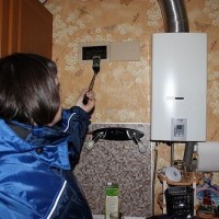 What are the penalties for unauthorized connection of a gas water heater, replacement and relocation?