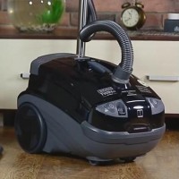 Review of the Thomas Twin TT Orca vacuum cleaner: a universal fighter for cleanliness