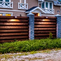 Cheap and beautiful fence for the home - budget and original fencing methods