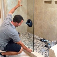 Glass for a shower cabin: how to choose and install it yourself