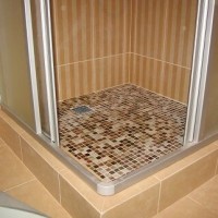 Tile tray for a shower cabin: detailed instructions for construction