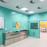 Ventilation of clean rooms: rules for design and installation of ventilation systems