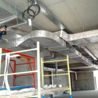 How to install ventilation pipes: installation technologies for attaching to walls and ceilings