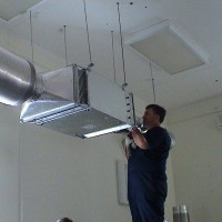 How to install air ducts: installation of flexible and rigid ventilation ducts