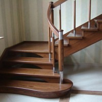 Do-it-yourself rotary staircase: calculations, drawings with step-by-step instructions