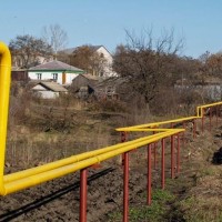 Gas along the property line - what does this mean? Features of connecting to an existing gas main