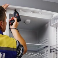 How to rehang a refrigerator door: repair recommendations + step-by-step instructions