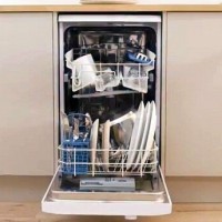 Review of the Indesit DSR 15B3 RU dishwasher: modest functionality at a modest price