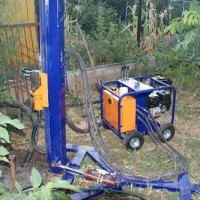 DIY water well drilling: review of work technology