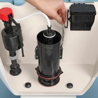 Toilet cistern fittings: how the drainage device is designed and works