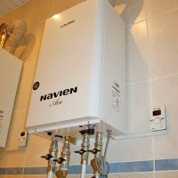 Maintenance of Navien gas boilers: instructions on installation, connection and configuration