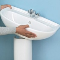 How to install a pedestal sink: step-by-step installation instructions