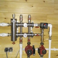 Seta hidráulica para aquecimento: finalidade + diagrama de instalação + cálculos de parâmetros