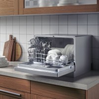 Compact dishwashers: characteristics + review of the best mini models