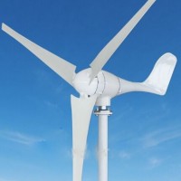 Kinetic wind generator: device, operating principle, application