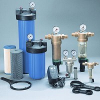 Filters for coarse and fine water purification: overview of types + installation and connection rules