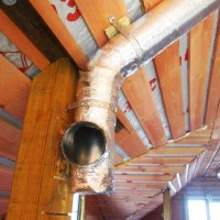 How to insulate ventilation in a cold attic: specifics of thermal insulation of air ducts