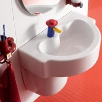 Installation height of a bathroom sink: standards and best installation diagrams