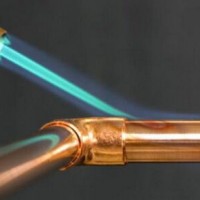 Soldering copper pipes: step by step
 analysis of work and practical examples