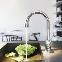 Kitchen faucet structure: what do typical faucets consist of and how do they work?