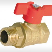 Brass ball valve - how to select and install the design