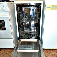 Review of the Hansa ZWM 416 WH dishwasher: efficiency is the key to popularity