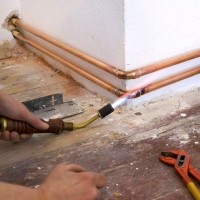 Installation of copper heating pipes: features of the technology for performing the work