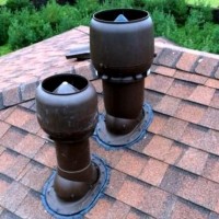 Roof ventilation pipes: tips for choosing a pipeline + installation instructions
