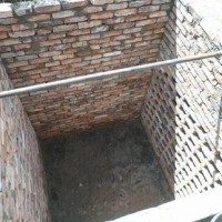 How to construct a brick drainage pit: options and methods of arrangement