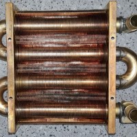Do-it-yourself gas boiler heat exchanger repair + instructions on repair and replacement of parts