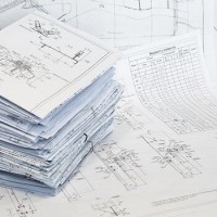 Standard diagrams and rules for drafting a ventilation system in a private house