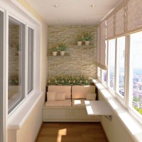 Exhaust ventilation on balconies and loggias: options for organizing ventilation