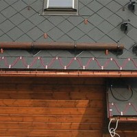 Heating of gutters: installation of a heating system for the roof and gutters with your own hands