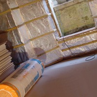Proper wall insulation - work technology