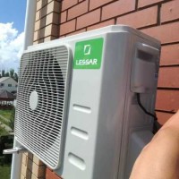 Pagsusuri ng Lessar LS-H09KPA2 split system: siyam, inangkop para sa malupit na taglamig