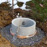 How to make a septic tank from rings with your own hands: diagrams and options + step-by-step instructions