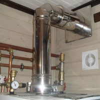 Chimneys for gas boilers: design, connection rules and standard dimensions