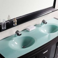 Double sink in the bathroom: review of popular solutions and installation nuances