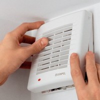 How to choose and install a fan in the bathroom + how to connect the fan to the switch