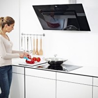 Kitchen hoods with ventilation outlet: operating principle, diagrams and installation rules