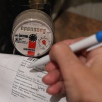 Water meter readings: algorithm for taking readings and transmitting them to regulatory authorities