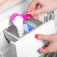 Where to pour powder in the washing machine and how much powder to pour: balance of efficiency and savings