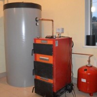 Do-it-yourself heating boiler piping: diagrams for floor-standing and wall-mounted boilers
