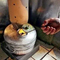 How to make a potbelly stove using waste oil with your own hands: a review of the best homemade products